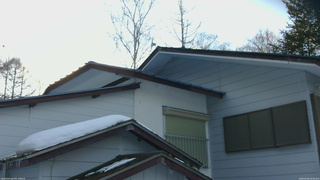 長野県菅平高原 ゆたか山荘 駐車場奥 2026/03/08 16:30