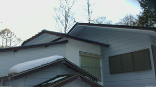 長野県菅平高原 ゆたか山荘 駐車場奥 2026/03/08 16:45