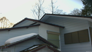 長野県菅平高原 ゆたか山荘 駐車場奥 2026/03/08 17:00