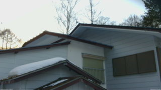 長野県菅平高原 ゆたか山荘 駐車場奥 2026/03/08 17:15