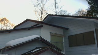 長野県菅平高原 ゆたか山荘 駐車場奥 2026/03/08 17:30