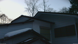 長野県菅平高原 ゆたか山荘 駐車場奥 2026/03/08 18:00