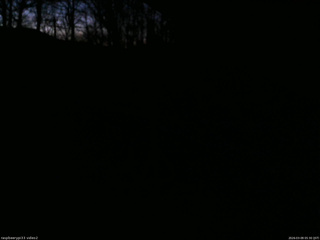 長野県菅平高原 ゆたか山荘 南側 2026/03/09 05:30