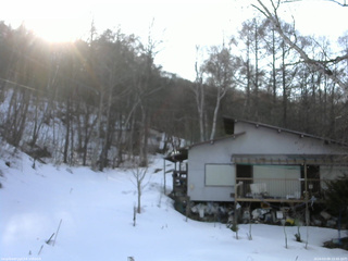 長野県菅平高原 ゆたか山荘 西側(坂上) 2026/03/09 15:45