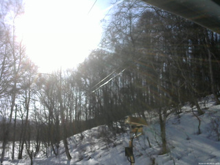 長野県菅平高原 ゆたか山荘 温度計 2026/03/09 08:00