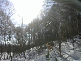 長野県菅平高原 ゆたか山荘 温度計 2026/03/09 08:30