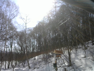 長野県菅平高原 ゆたか山荘 温度計 2026/03/09 08:45