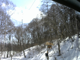長野県菅平高原 ゆたか山荘 温度計 2026/03/09 10:30