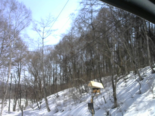 長野県菅平高原 ゆたか山荘 温度計 2026/03/09 11:30