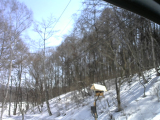 長野県菅平高原 ゆたか山荘 温度計 2026/03/09 11:45