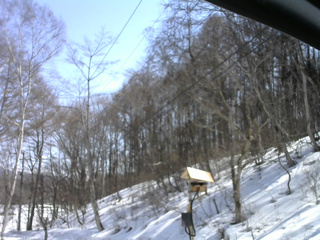 長野県菅平高原 ゆたか山荘 温度計 2026/03/09 12:15