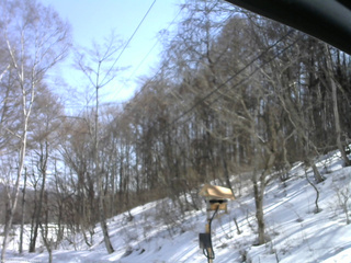 長野県菅平高原 ゆたか山荘 温度計 2026/03/09 12:45