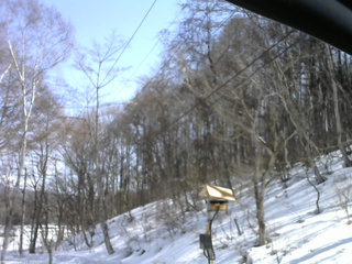 長野県菅平高原 ゆたか山荘 温度計 2026/03/09 13:15