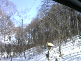長野県菅平高原 ゆたか山荘 温度計 2026/03/09 13:45