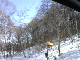 長野県菅平高原 ゆたか山荘 温度計 2026/03/09 14:00