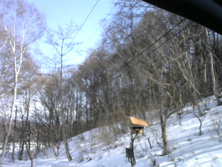 長野県菅平高原 ゆたか山荘 温度計 2026/03/09 14:30