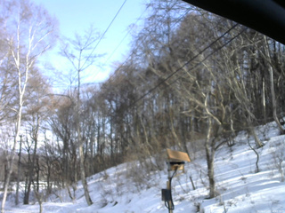 長野県菅平高原 ゆたか山荘 温度計 2026/03/09 14:45