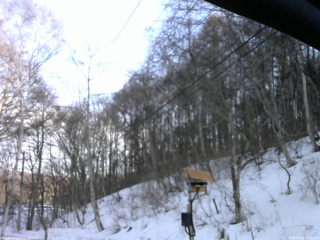 長野県菅平高原 ゆたか山荘 温度計 2026/03/09 16:15