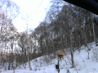 長野県菅平高原 ゆたか山荘 温度計 2026/03/09 16:30