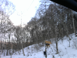 長野県菅平高原 ゆたか山荘 温度計 2026/03/09 16:45