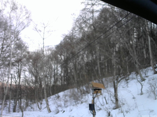 長野県菅平高原 ゆたか山荘 温度計 2026/03/09 17:15