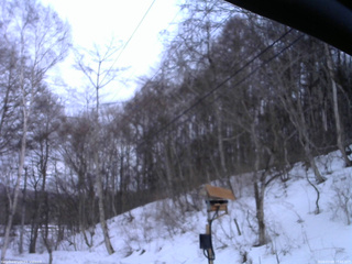 長野県菅平高原 ゆたか山荘 温度計 2026/03/09 17:45