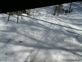 長野県菅平高原 ゆたか山荘 駐車場 2026/03/09 12:30