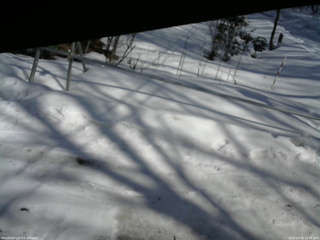 長野県菅平高原 ゆたか山荘 駐車場 2026/03/09 13:45