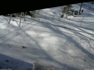 長野県菅平高原 ゆたか山荘 駐車場 2026/03/09 14:15