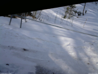 長野県菅平高原 ゆたか山荘 駐車場 2026/03/09 15:15