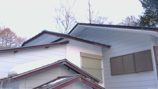 長野県菅平高原 ゆたか山荘 駐車場奥 2026/03/09 06:15