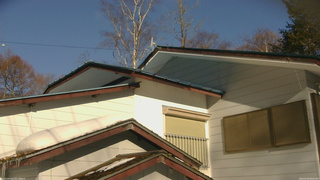 長野県菅平高原 ゆたか山荘 駐車場奥 2026/03/09 08:00