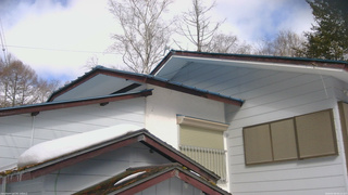 長野県菅平高原 ゆたか山荘 駐車場奥 2026/03/09 09:15