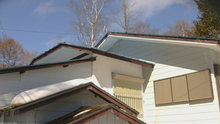 長野県菅平高原 ゆたか山荘 駐車場奥 2026/03/09 10:15