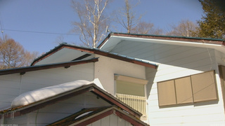 長野県菅平高原 ゆたか山荘 駐車場奥 2026/03/09 10:30