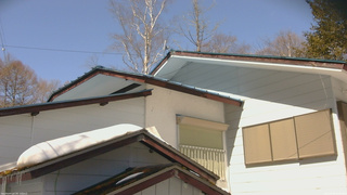 長野県菅平高原 ゆたか山荘 駐車場奥 2026/03/09 10:45