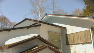 長野県菅平高原 ゆたか山荘 駐車場奥 2026/03/09 12:15