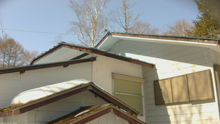 長野県菅平高原 ゆたか山荘 駐車場奥 2026/03/09 12:30