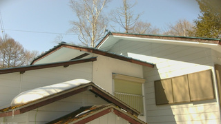 長野県菅平高原 ゆたか山荘 駐車場奥 2026/03/09 12:45