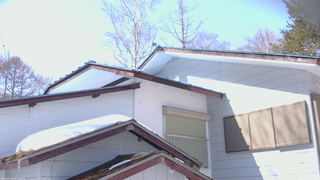 長野県菅平高原 ゆたか山荘 駐車場奥 2026/03/09 13:00