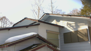 長野県菅平高原 ゆたか山荘 駐車場奥 2026/03/09 14:45