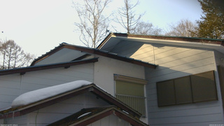 長野県菅平高原 ゆたか山荘 駐車場奥 2026/03/09 15:45
