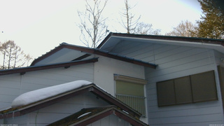 長野県菅平高原 ゆたか山荘 駐車場奥 2026/03/09 16:15