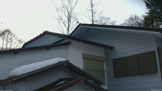 長野県菅平高原 ゆたか山荘 駐車場奥 2026/03/09 16:45