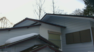 長野県菅平高原 ゆたか山荘 駐車場奥 2026/03/09 17:00