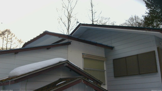 長野県菅平高原 ゆたか山荘 駐車場奥 2026/03/09 17:15