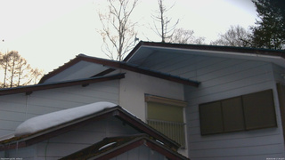 長野県菅平高原 ゆたか山荘 駐車場奥 2026/03/09 17:30