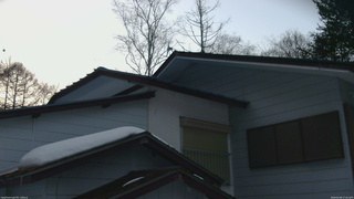 長野県菅平高原 ゆたか山荘 駐車場奥 2026/03/09 17:45