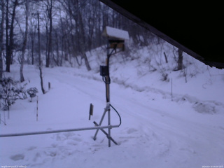 長野県菅平高原 ゆたか山荘 南側 2026/03/10 06:00