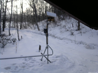 長野県菅平高原 ゆたか山荘 南側 2026/03/10 07:15